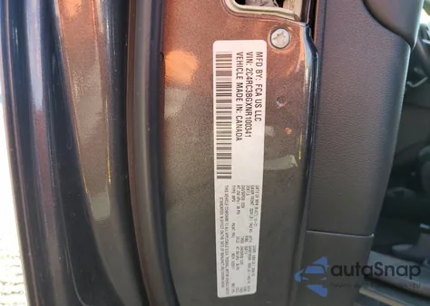 2022 Chrysler Pacifica Touring L z USA, uszkodzony, nr VIN 2C4RC3BGXNR100341